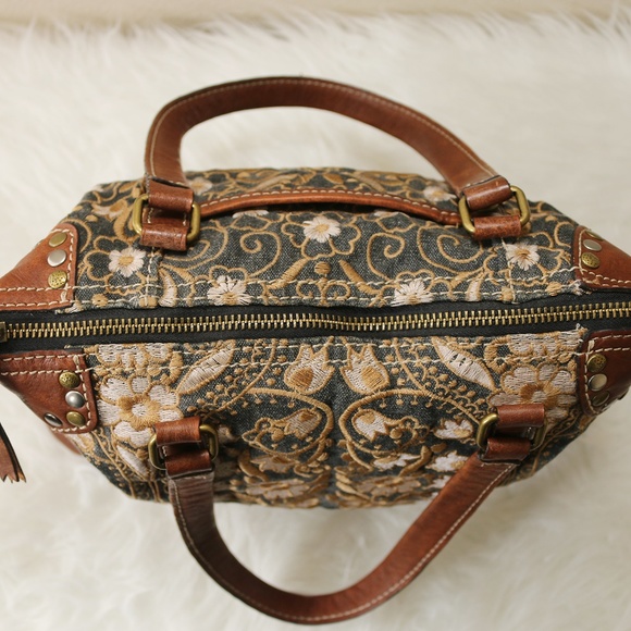 Patricia Nash | Bags | Patricia Nash Purse Handbag Leather Tapestry